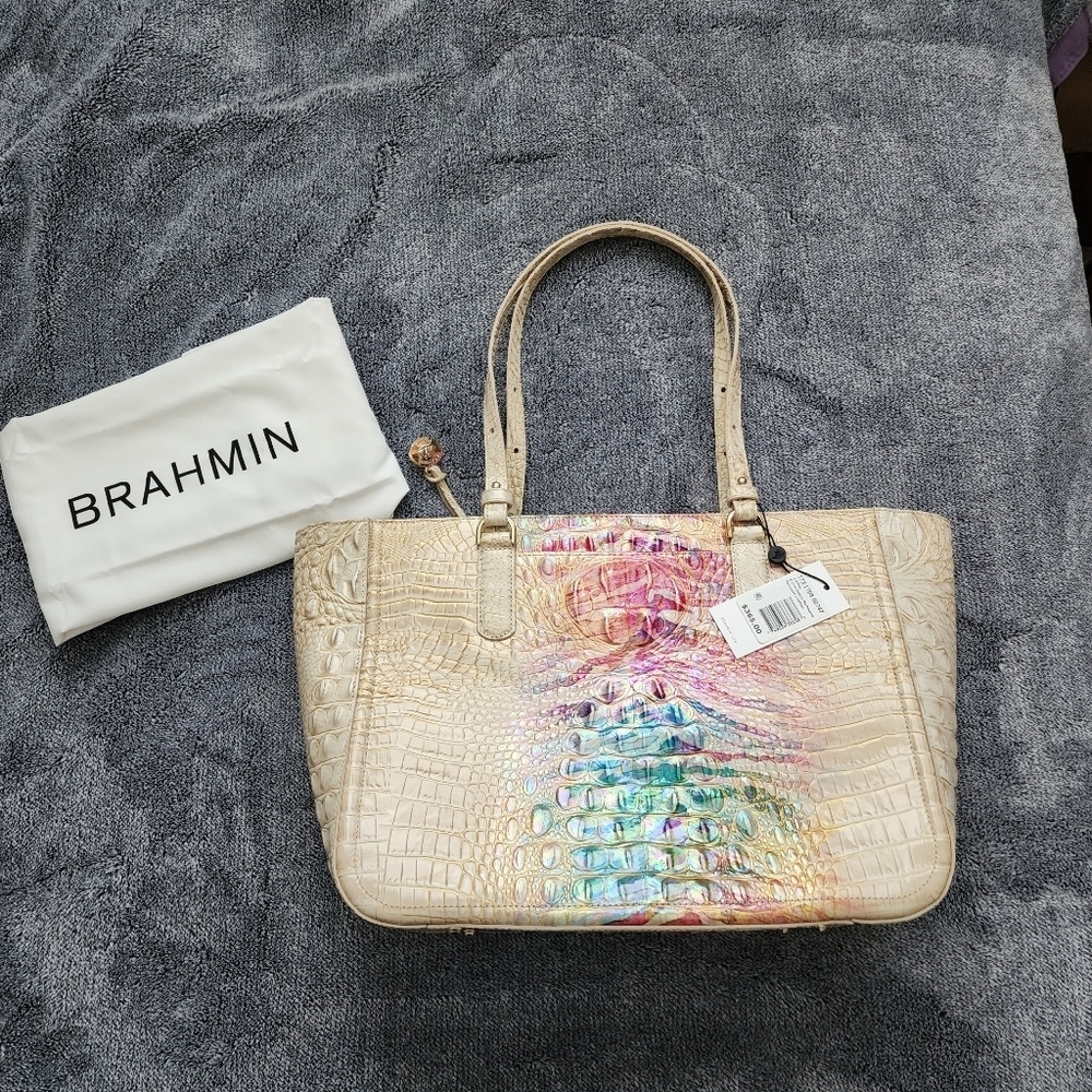 BRAHMIN Ashlee Entice Tote - Picture 2 of 11